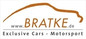 Logo Bratke Exclusive Cars Motorsport